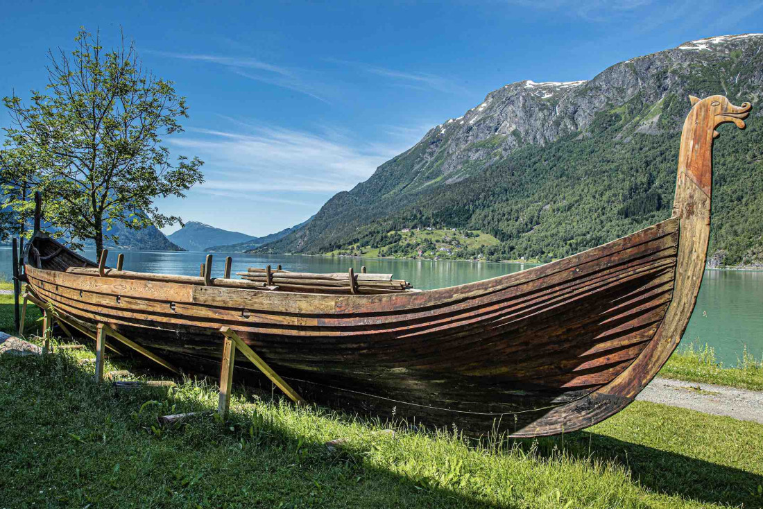 Dans les fjords autour de Bergen, la Norvège version été